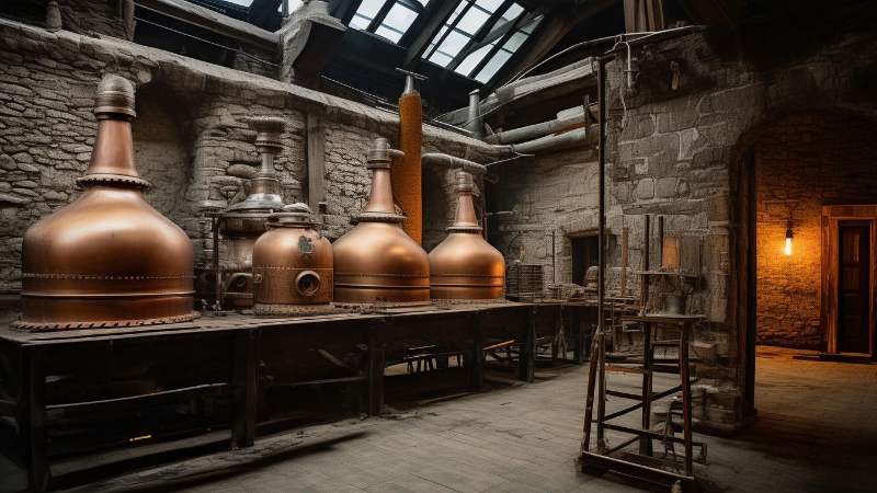 Distillery Interior