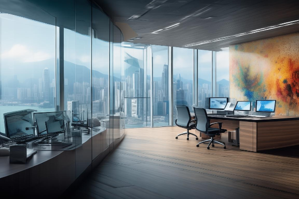 友好香港贸易有限公司办公环境