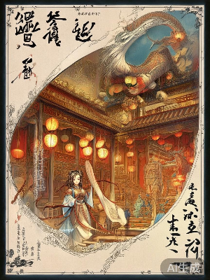 古风漫画封面