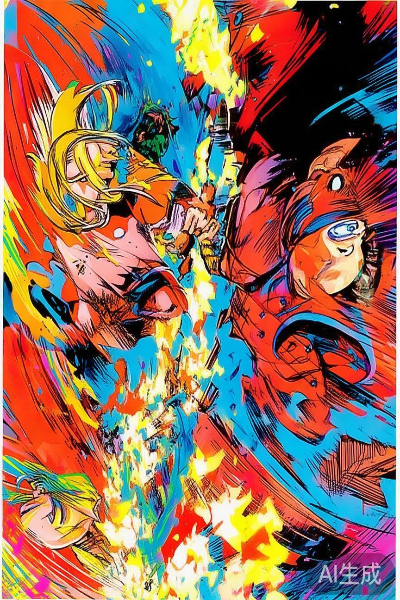 漫画封面