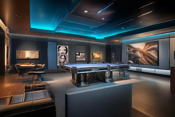 台球厅装修