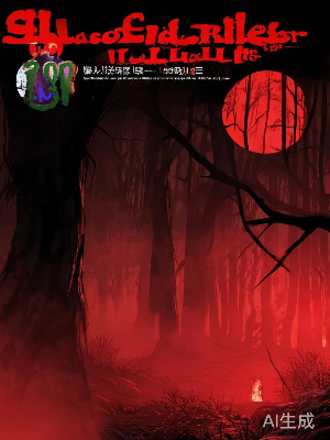 悬疑推理漫画封面