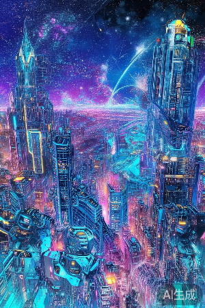 科幻漫画封面