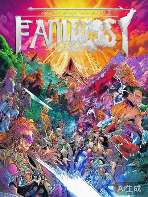 玄幻类热门漫画封面