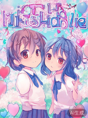 校园恋爱漫画封面
