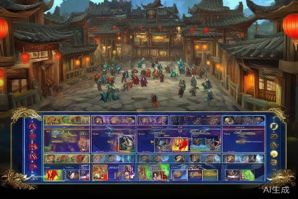 绯月仙行录 - 仙盟聚会