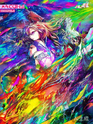 奇幻冒险漫画封面