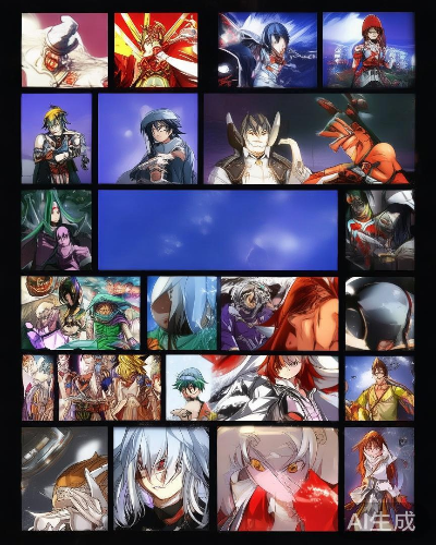 动漫分类