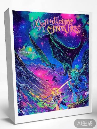 奇幻冒险漫画封面
