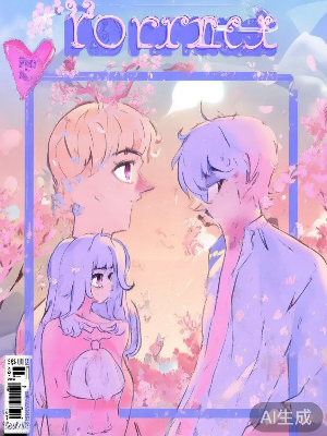 恋爱漫画封面
