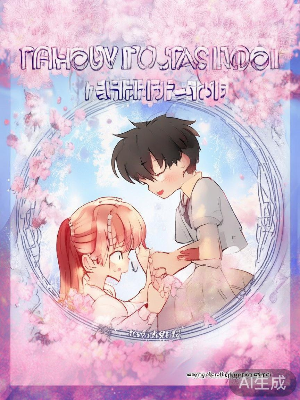校园恋爱漫画封面