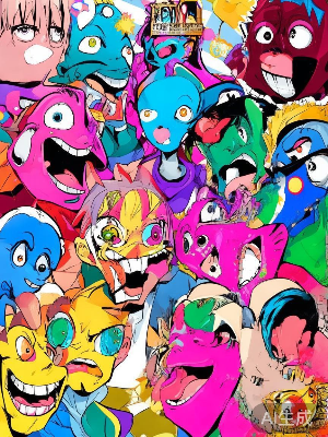 热门漫画封面