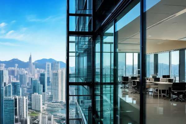 Hong Kong Business District