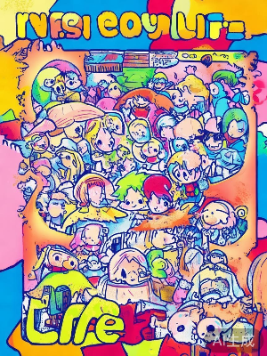搞笑日常类热门漫画封面