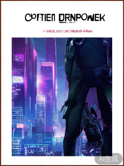 科幻未来漫画封面