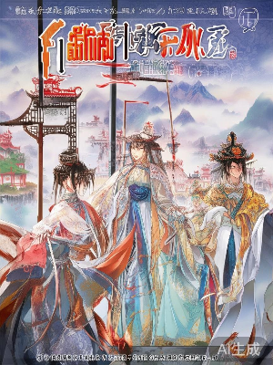 古风类热门漫画封面