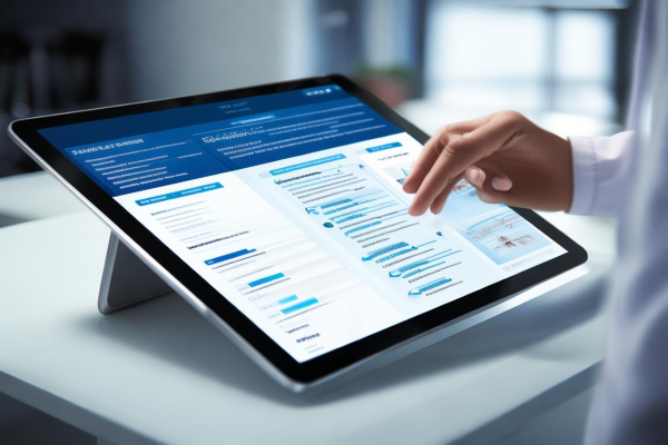 智能导检系统演示