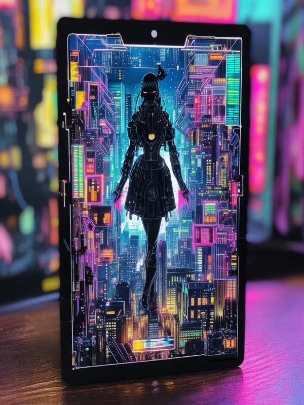 赛博朋克系列卡牌