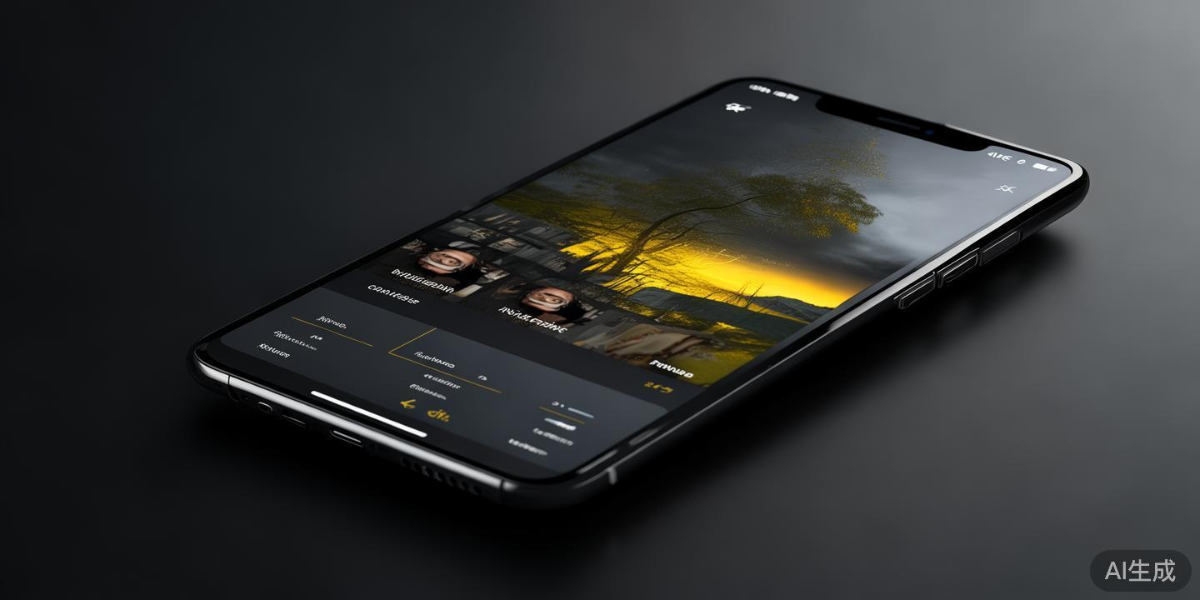 造像App界面展示