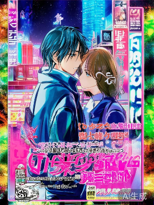 都市恋爱漫画封面