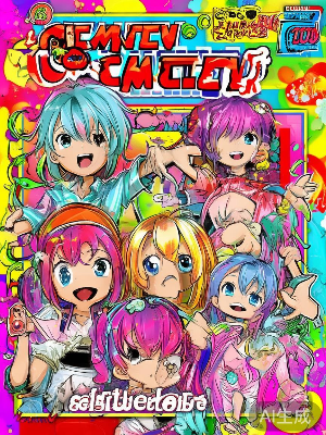 搞笑喜剧漫画封面