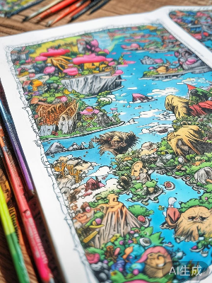 玄幻类热门漫画封面