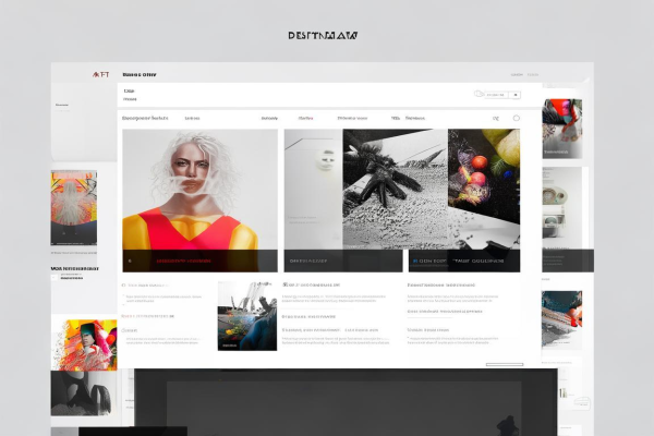 作品集网站案例