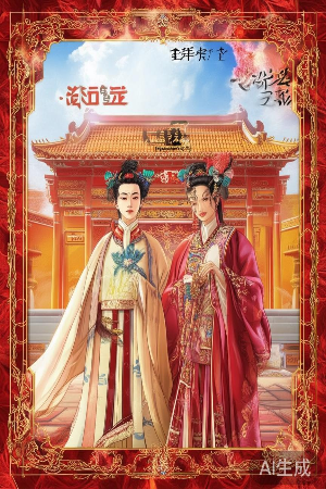 古风漫画封面
