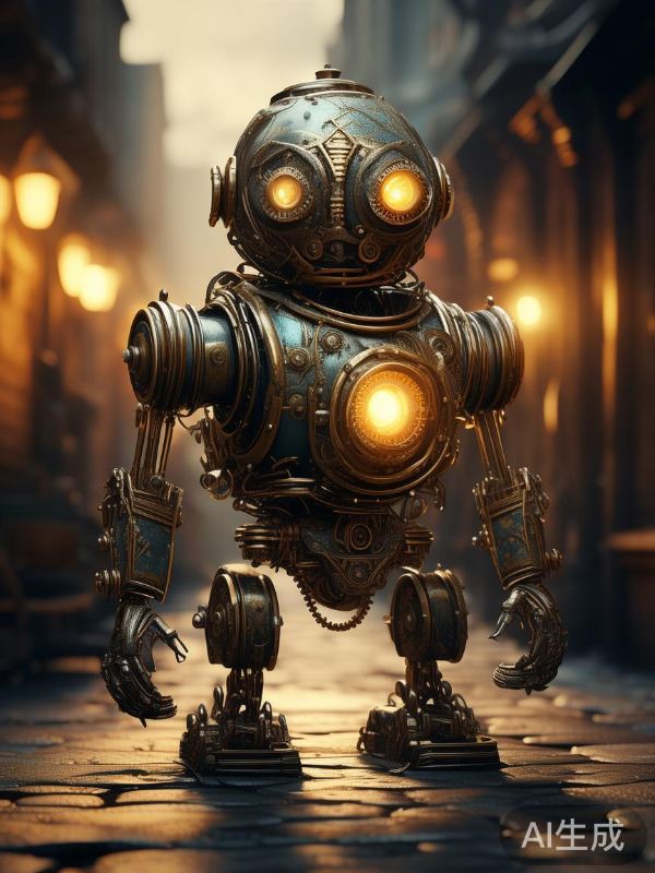 蒸汽朋克机器人