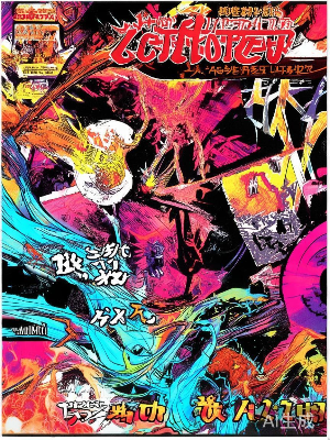 热门漫画封面1