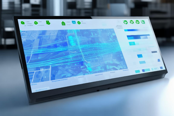 智能校园物流系统界面