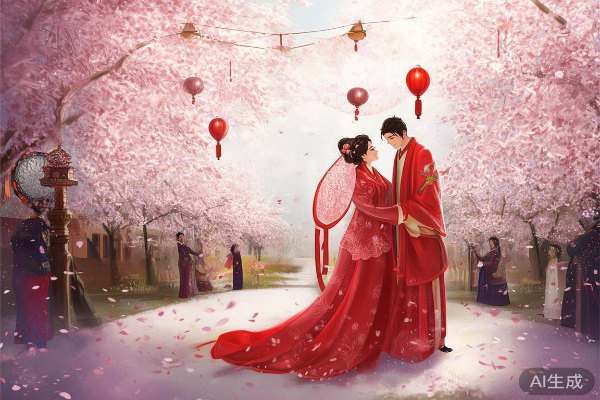 绯月仙行录 - 仙缘婚礼