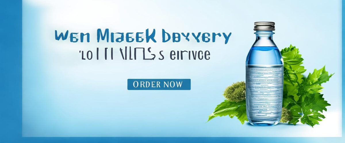 桶装水促销活动