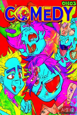 搞笑漫画封面