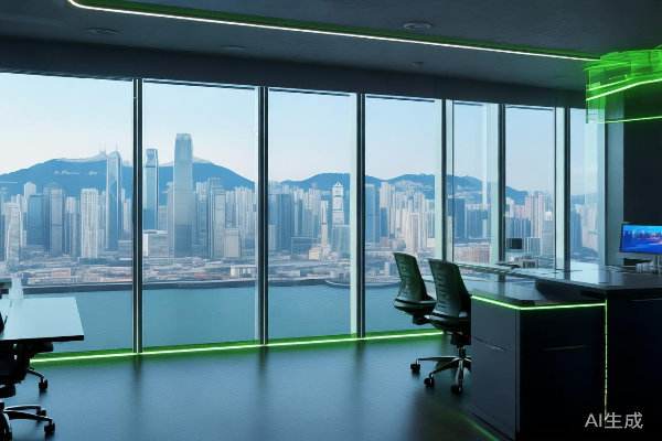 Modern Hong Kong Office