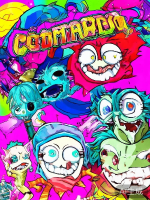 搞笑漫画封面