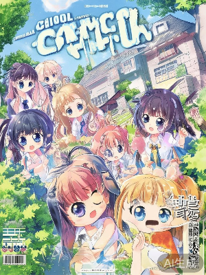 校园类热门漫画封面