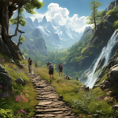 登山照片1