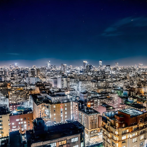 城市夜景