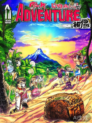 冒险漫画