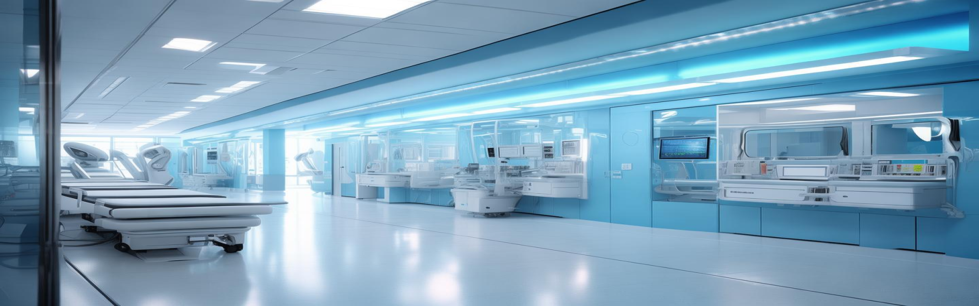 现代化医院环境