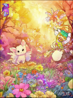 治愈类热门漫画封面