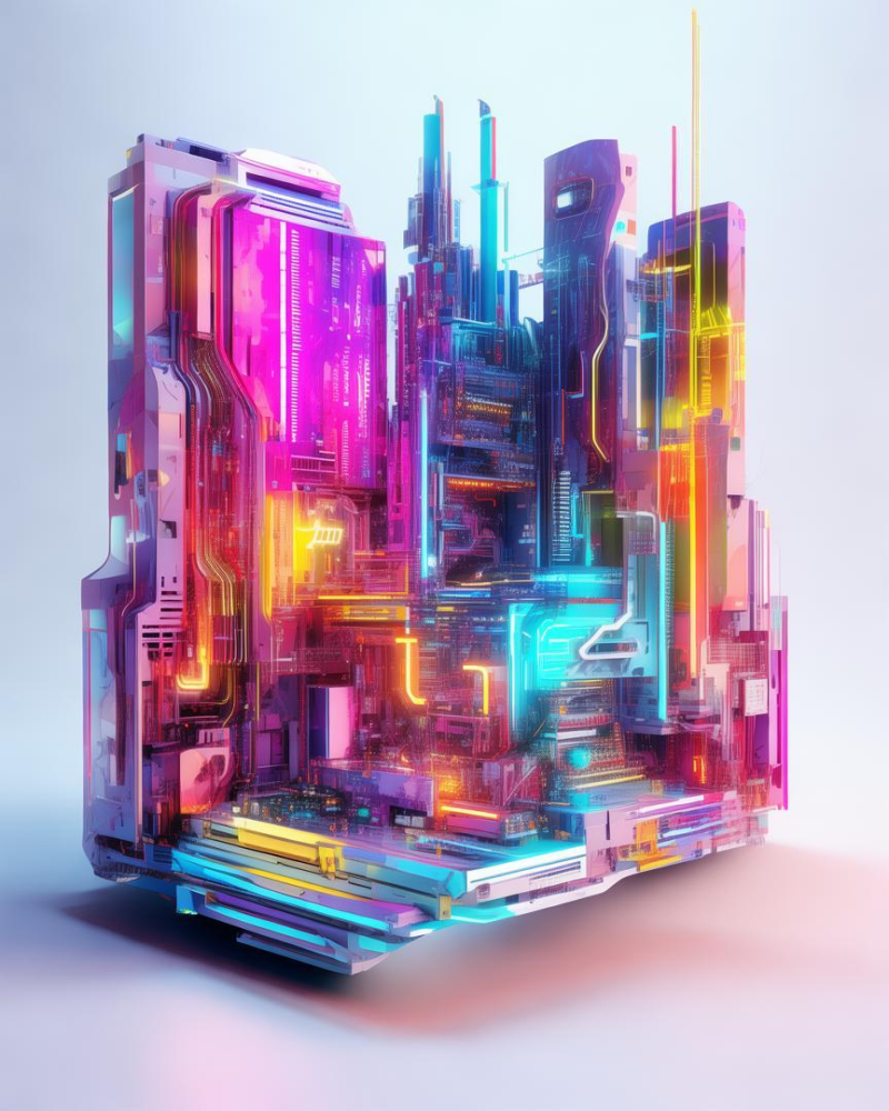 艺术作品展示