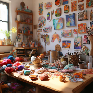 手工作品