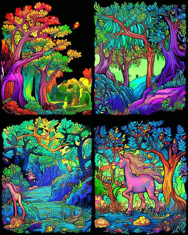 插画作品