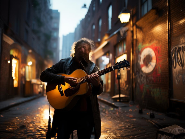 街角的陌生歌声