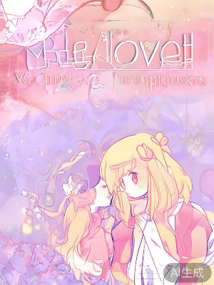 浪漫爱情漫画封面