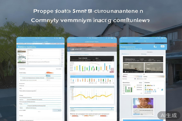 智慧社区APP开发案例