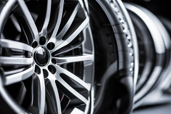 铝合金轮毂产品