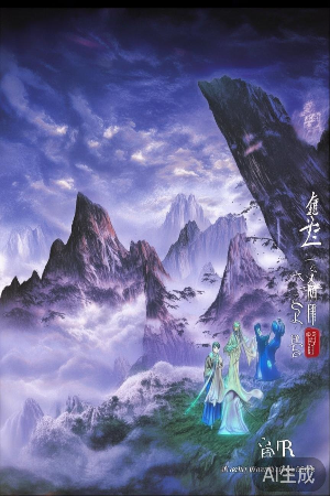 玄幻漫画封面
